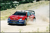 Acropolis Rally 2005 - Loeb