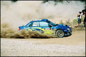 Acropolis Rally 2005 - P. Solberg