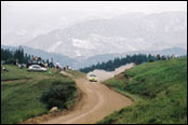 Acropolis Rally 2005 - atmosfra