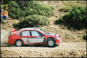 Acropolis Rally 2005 - Galli