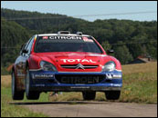 Fotografie z OMV ADAC Deutschland Rallye 2005