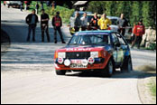 Pyhrn rallye 2005 - Slowly sideways