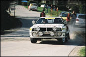 Pyhrn rallye 2005 - Slowly sideways