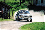 Pyhrn rallye 2005 - Slowly sideways