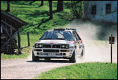 Pyhrn rallye 2005 - Slowly sideways