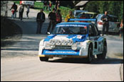 Pyhrn rallye 2005 - Slowly sideways