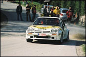 Pyhrn rallye 2005 - Slowly sideways