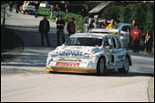 Pyhrn rallye 2005 - Slowly sideways