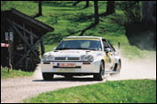 Pyhrn rallye 2005 - Slowly sideways