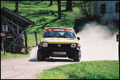 Pyhrn rallye 2005 - Slowly sideways