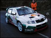 Rallye Monte Carlo 2005 - Schwarz