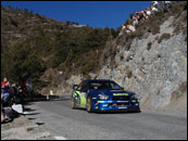 Rallye Monte Carlo 2005 - Sarrazin