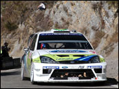 Rallye Monte Carlo 2005 - Kresta