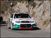 Rallye Monte Carlo 2005 - Bengue