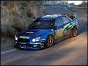 Rallye Monte Carlo 2005 - Solberg