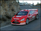 Rallye Monte Carlo 2005 - Mrtin