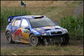 OMV ADAC Deutschland Rallye 2006 - Aigner / Wicha