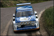 OMV ADAC Deutschland Rallye 2006 - historici MG Metro 6R4