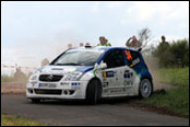 OMV ADAC Deutschland Rallye 2006 - Burkart / Geilhausen