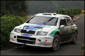 OMV ADAC Deutschland Rallye 2006 - Duval / Pivato