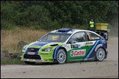 OMV ADAC Deutschland Rallye 2006 - Hirvonen / Lehtinen