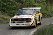 OMV ADAC Deutschland Rallye 2006 - historici Audi Quattro S1