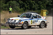 OMV ADAC Deutschland Rallye 2006 - historici Porsche 911