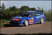 OMV ADAC Deutschland Rallye 2006 - Loeb / Elena