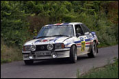 OMV ADAC Deutschland Rallye 2006 - historici Opel Ascona 400