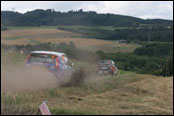 OMV ADAC Deutschland Rallye 2006 - akce na rychlostn zkouce