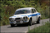 OMV ADAC Deutschland Rallye 2006 - historici Ford Escort