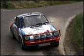 OMV ADAC Deutschland Rallye 2006 - historici Porsche 911