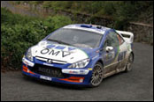 OMV ADAC Deutschland Rallye 2006 - Stohl / Minorov