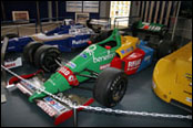 Motor-Sport-Museum u okruhu GP F1 Hockenheimringu