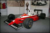 Motor-Sport-Museum u okruhu GP F1 Hockenheimringu