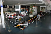 Motor-Sport-Museum u okruhu GP F1 Hockenheimringu