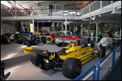 Motor-Sport-Museum u okruhu GP F1 Hockenheimringu