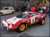 RAC classic 2006 - Lancia Stratos