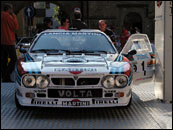 RAC classic 2006 - Lancia 037 Rallye