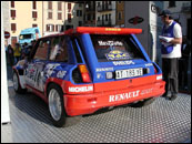 RAC classic 2006 - Renault 5 Turbo