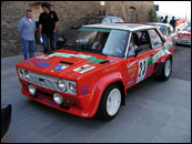 RAC classic 2006 - Fiat 131 Abarth