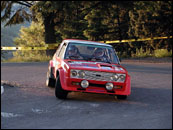 RAC classic 2006 - Fiat 131 Abarth