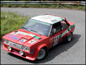 RAC classic 2006 - Fiat 131 Abarth