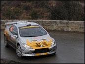 Rallye Monte Carlo 2006 - Burri