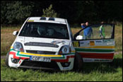 ADAC Rallye Deutschland 2007 - Baranauskas / Celiesius