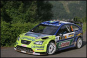 ADAC Rallye Deutschland 2007 - Grnholm / Rautiainen