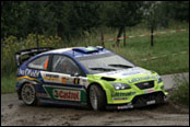 ADAC Rallye Deutschland 2007 - Hirvonen / Lehtinen