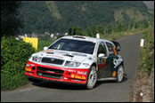 ADAC Rallye Deutschland 2007 - Kopeck / Schovnek