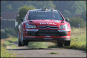 ADAC Rallye Deutschland 2007 - Loeb / Elena