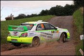 ADAC Rallye Deutschland 2007 - Otto / Ottov